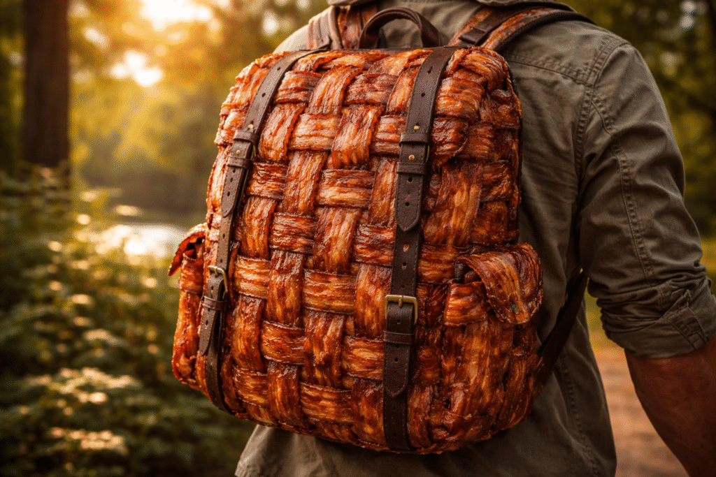 bacon backpack
