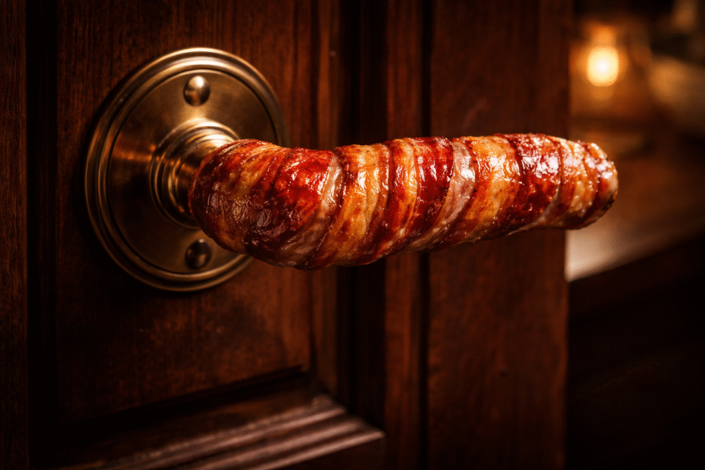 the-bacon-door-handle
